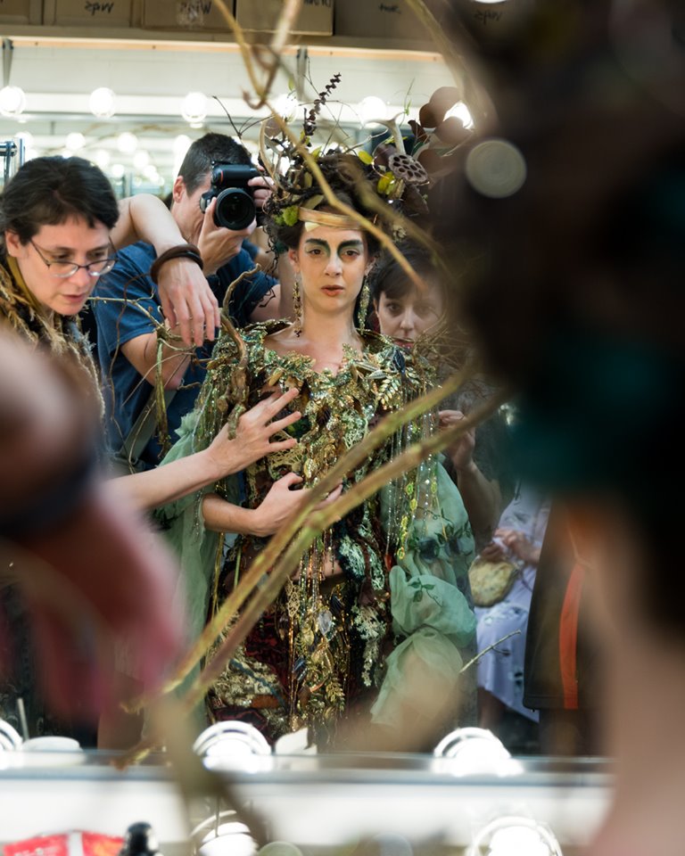 The Graces, Dragon Con Exhibit Prep&nbsp;2019